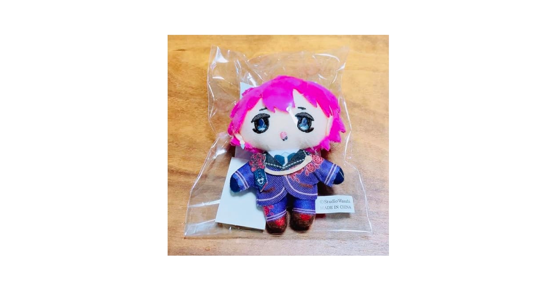 Amazon.co.jp: 悪魔執事と黒い猫展 あくねこ展限定 ぬいぐるみ